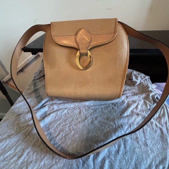 Authentic Vintage Christian Dior Trotter Monogram Shoulder Bag - 1980s - Picture 12 of 12